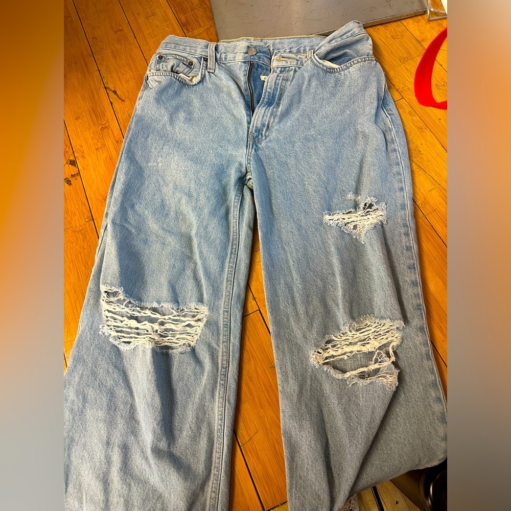 Ética Devon Wide Leg Jean
